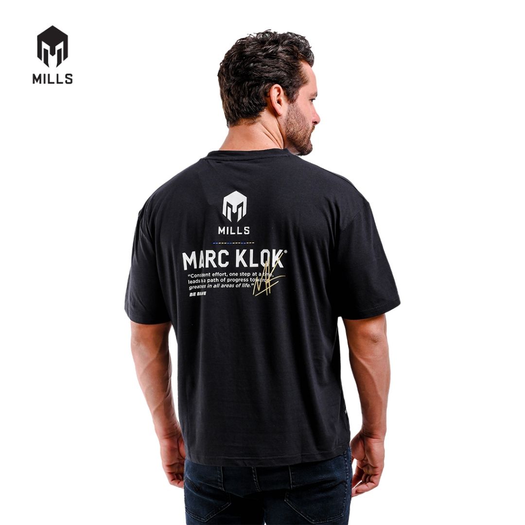 MILLS Cotton T-Shirt MK Sembrani Oversize Tee 1.0 28009MK