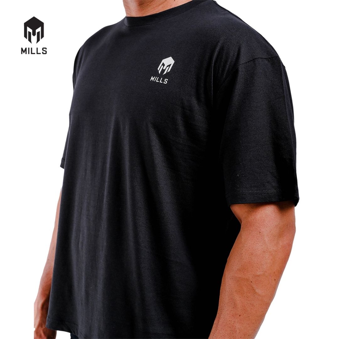 MILLS Cotton T-Shirt MK Sembrani Oversize Tee 1.0 28009MK