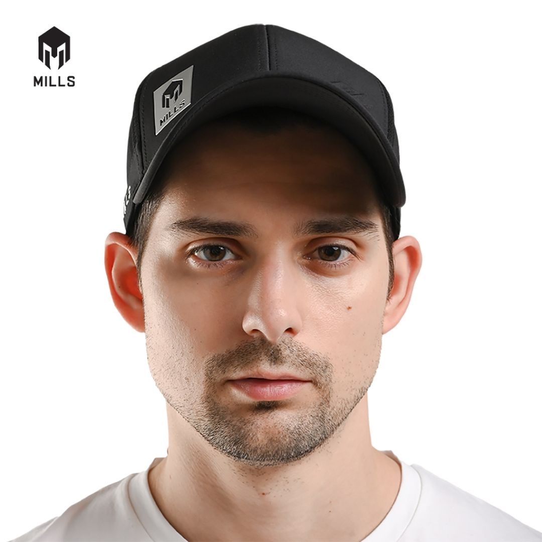 Mills Topi Cap Trucker Army A4 4045