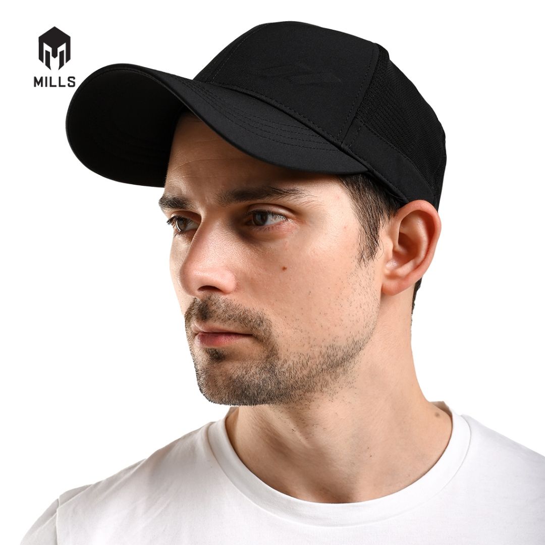 Mills Topi Cap Trucker Army A4 4045