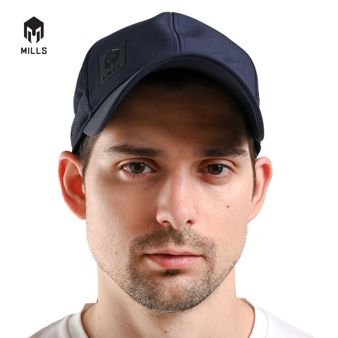 Mills Topi Cap Trucker Army A4 4045