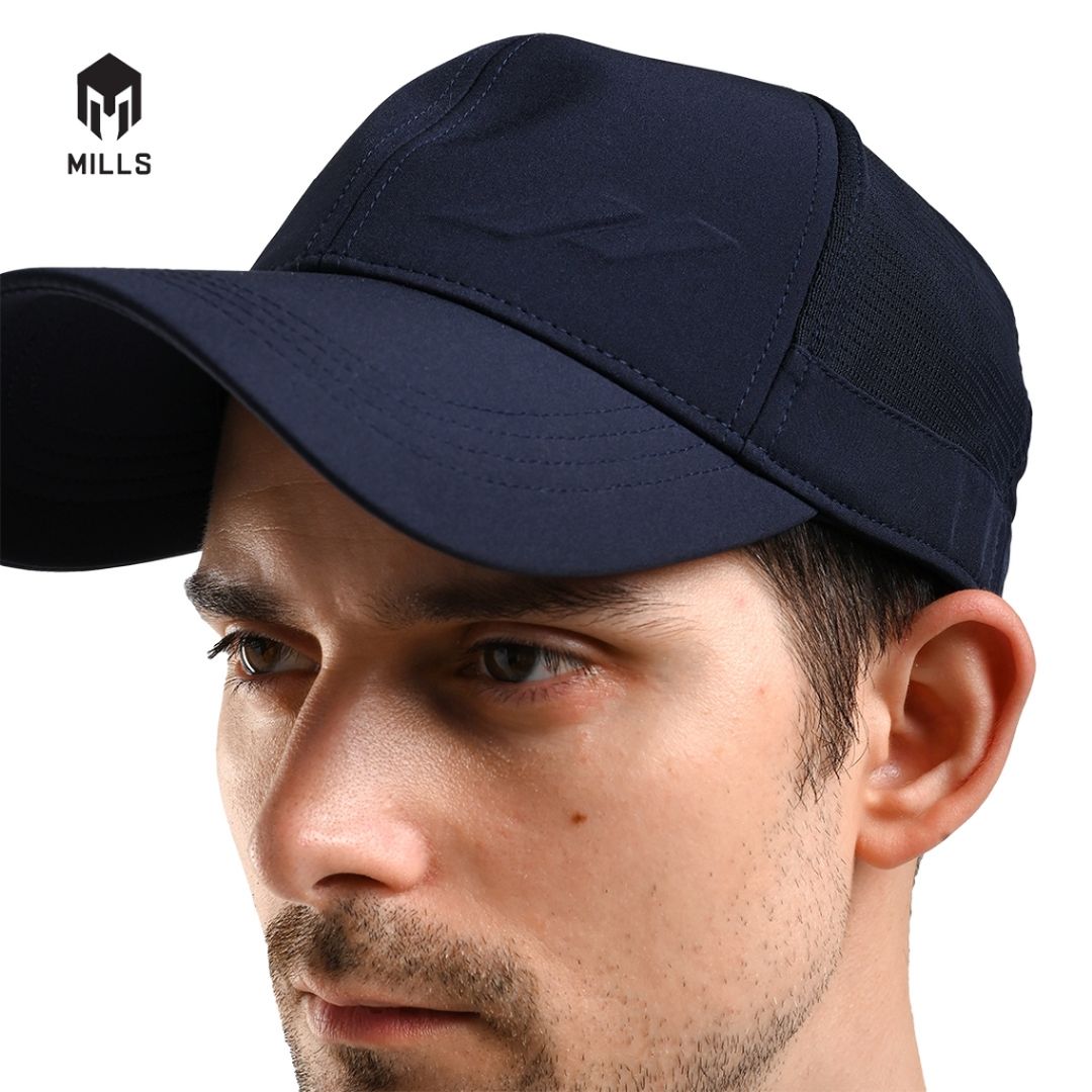 Mills Topi Cap Trucker Army A4 4045