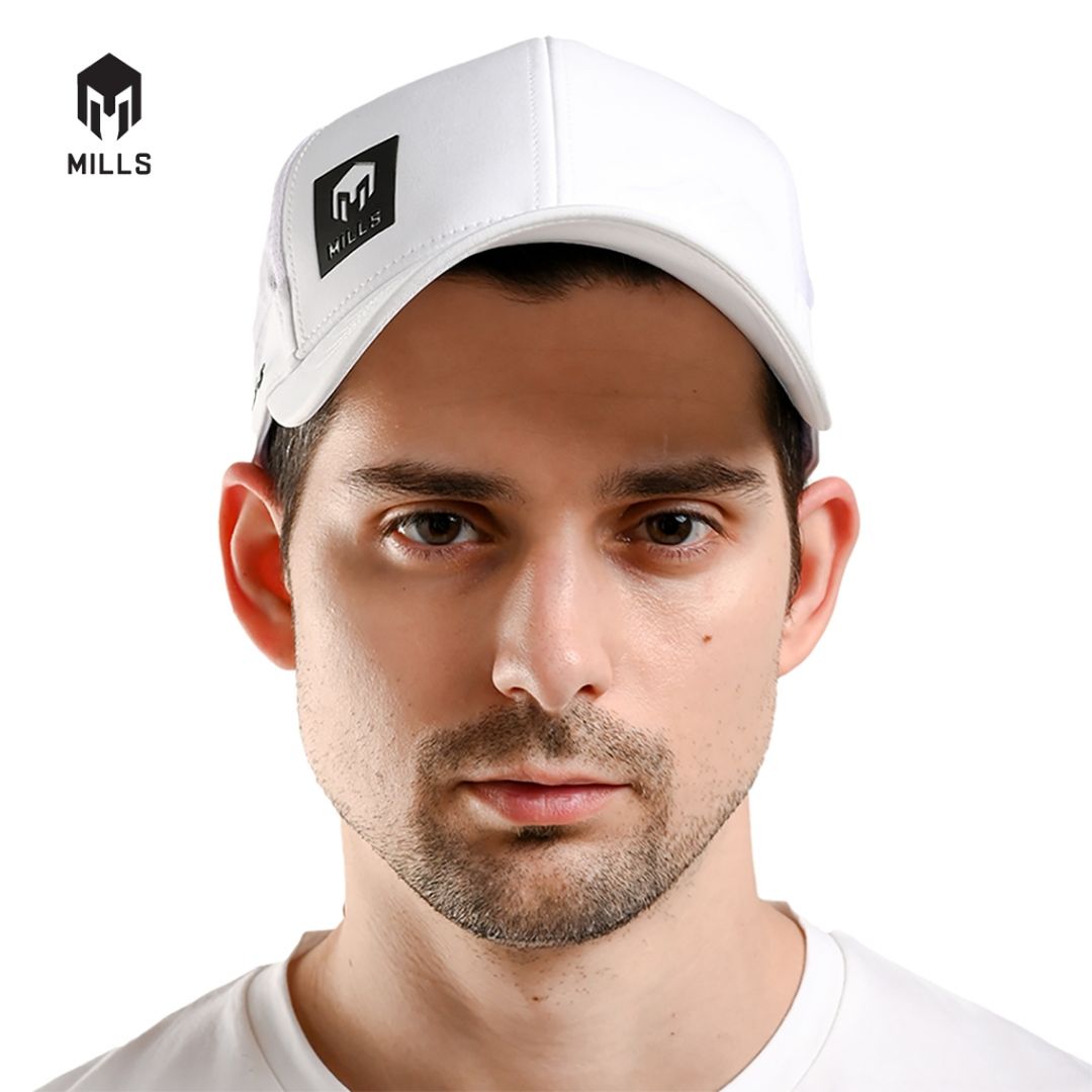 Mills Topi Cap Trucker Army A4 4045