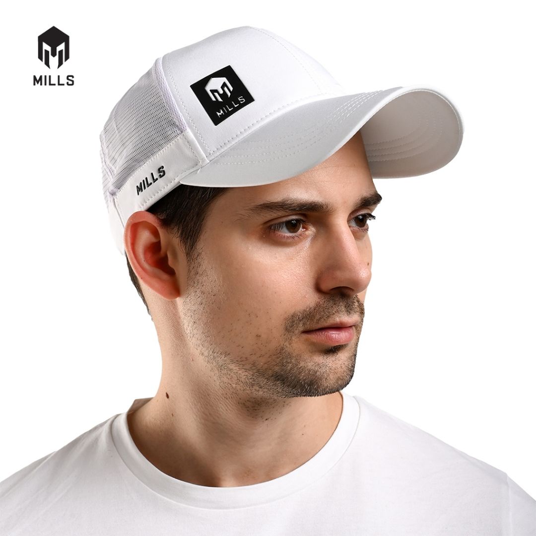 Mills Topi Cap Trucker Army A4 4045