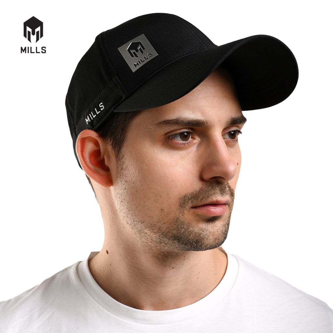 Mills Topi Cap Trucker Army A4 4045