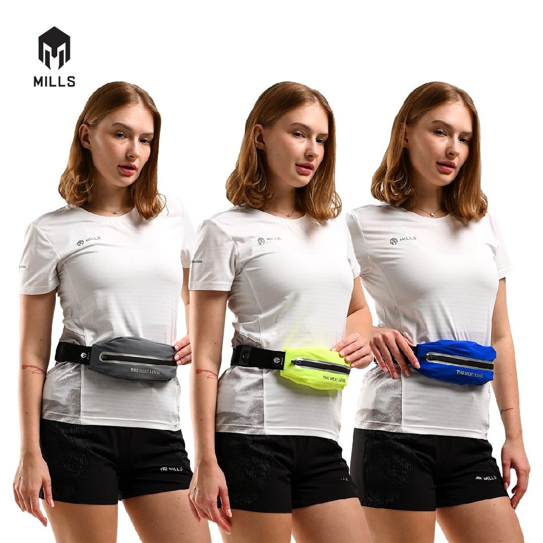 MILLS Tas Pinggang Slim Running 1.0 Waistpack A17 1712