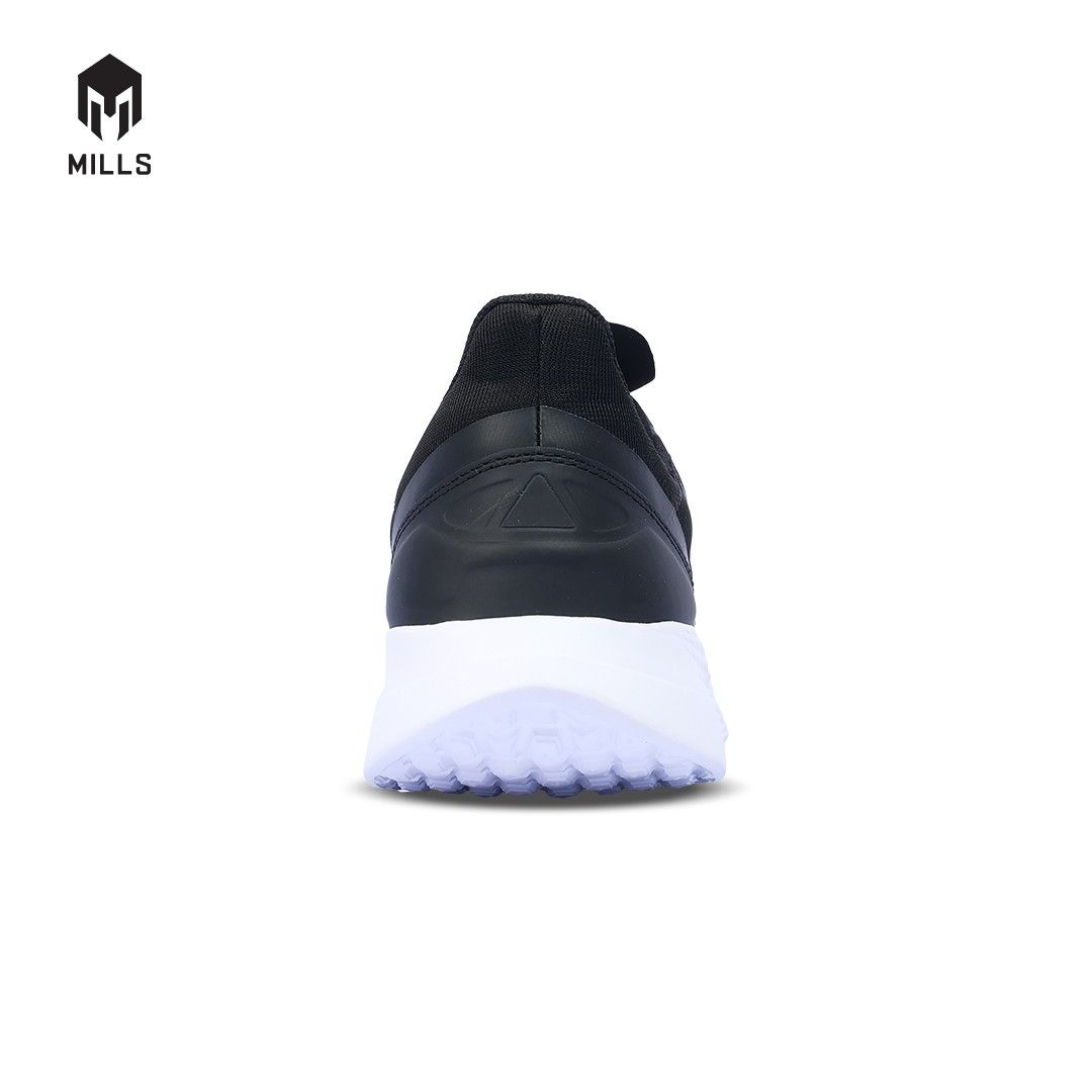 MILLS Sepatu Treximo Omega Black / White 9100110