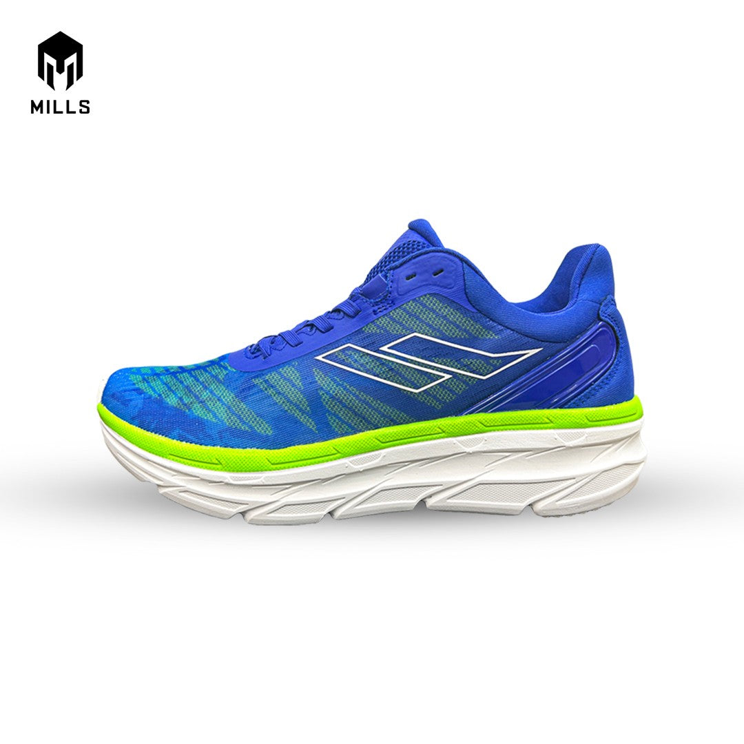 Mills Sepatu Enermax Cushion Blue / Green / White 9101002