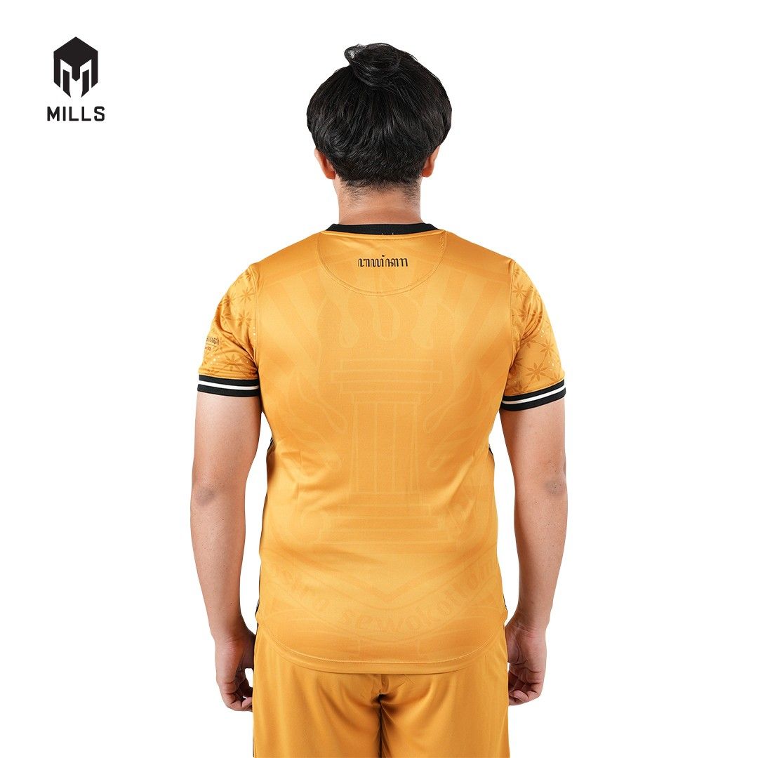 MILLS Bhayangkara FC Home Jersey Player Issue Gold 1291BC