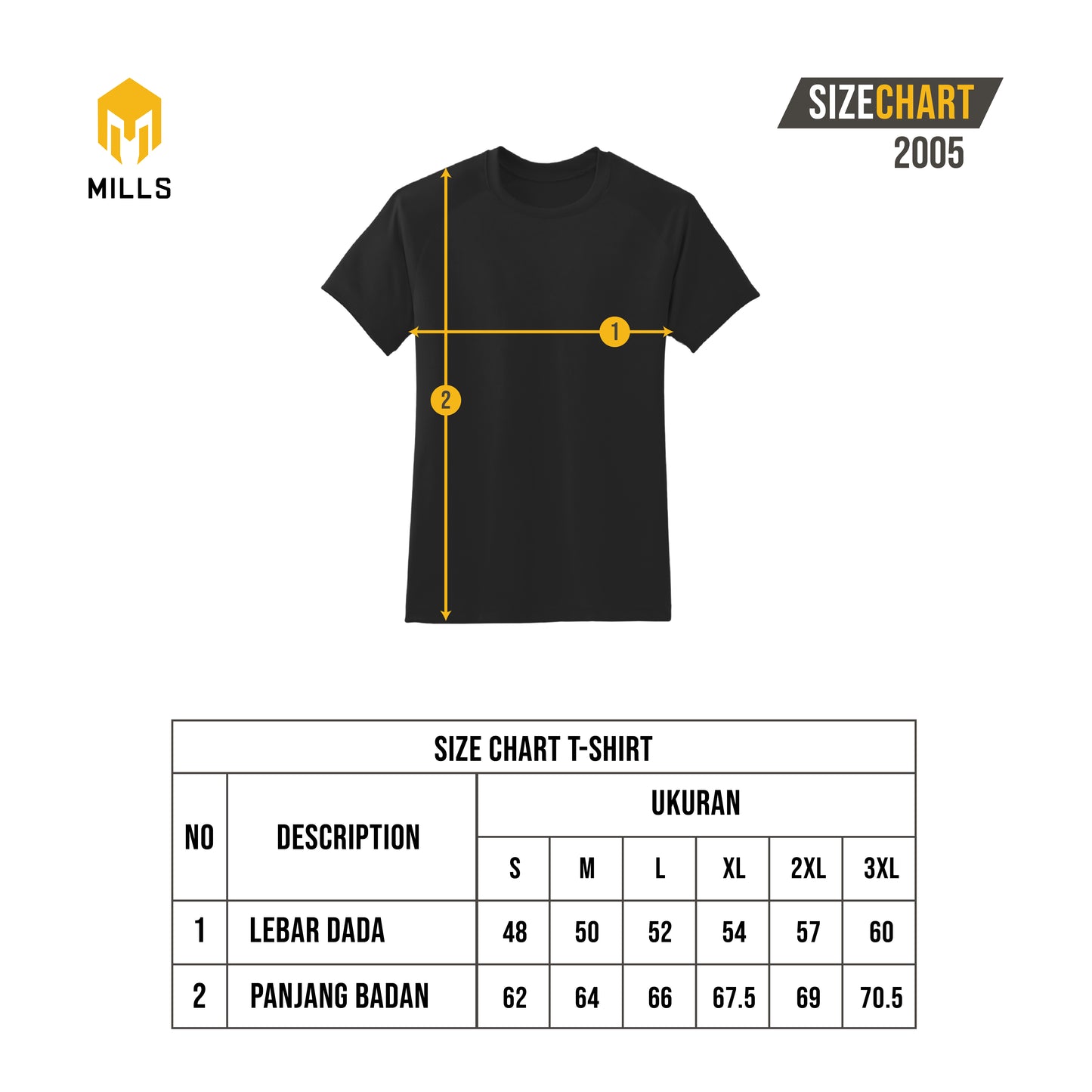 MILLS GYM AND RUNNING SHIRT TRACK 2005