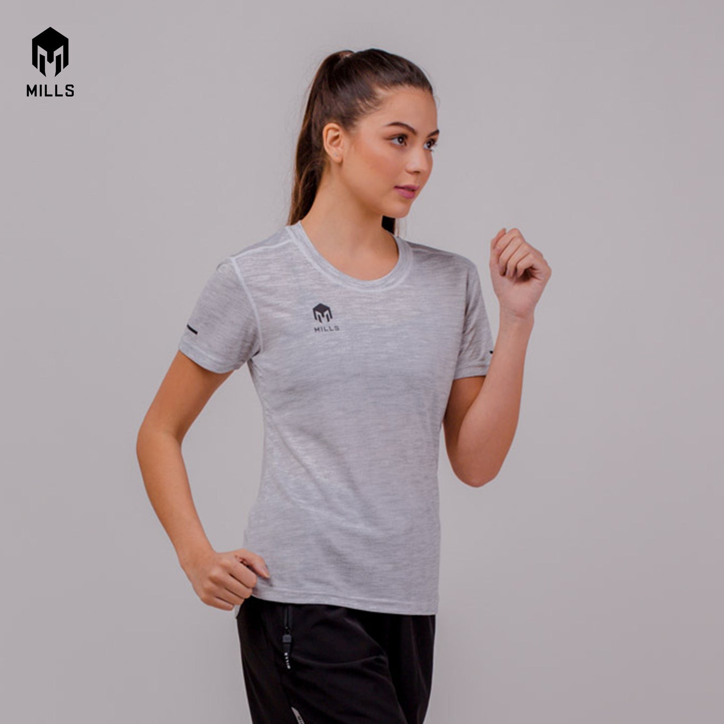 MILLS GYM AND RUNNING SHIRT TRACK WOMEN 5005