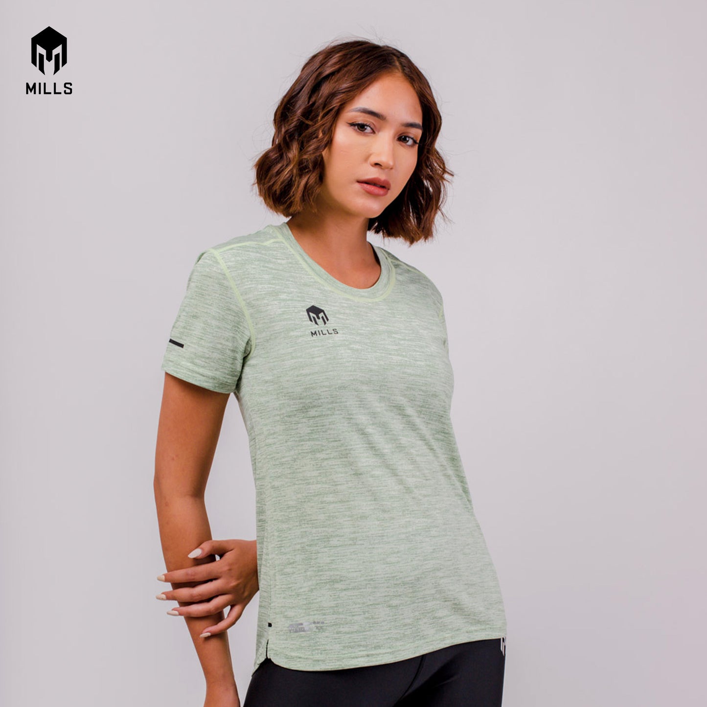 MILLS GYM AND RUNNING SHIRT TRACK WOMEN 5005