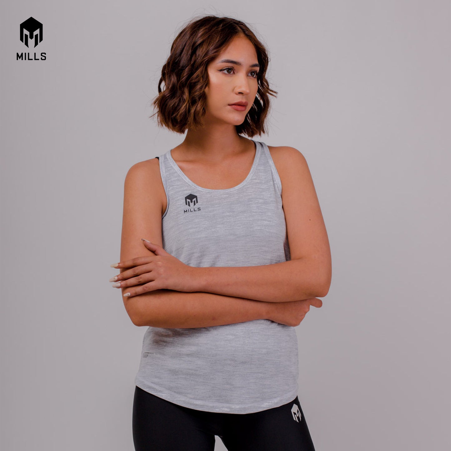 MILLS GYM AND RUNNING TRACK WOMEN SLEEVELESS 6005