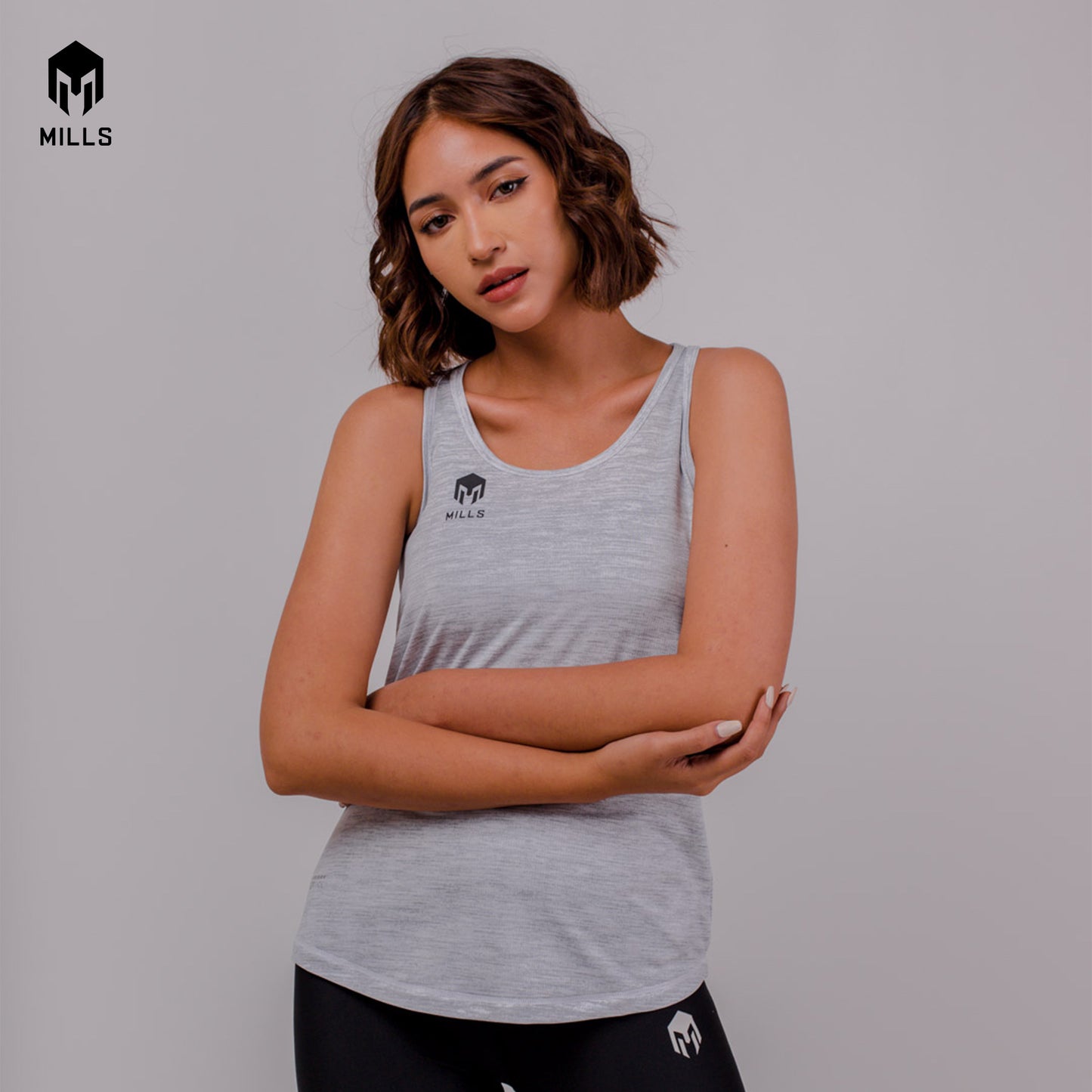 MILLS GYM AND RUNNING TRACK WOMEN SLEEVELESS 6005