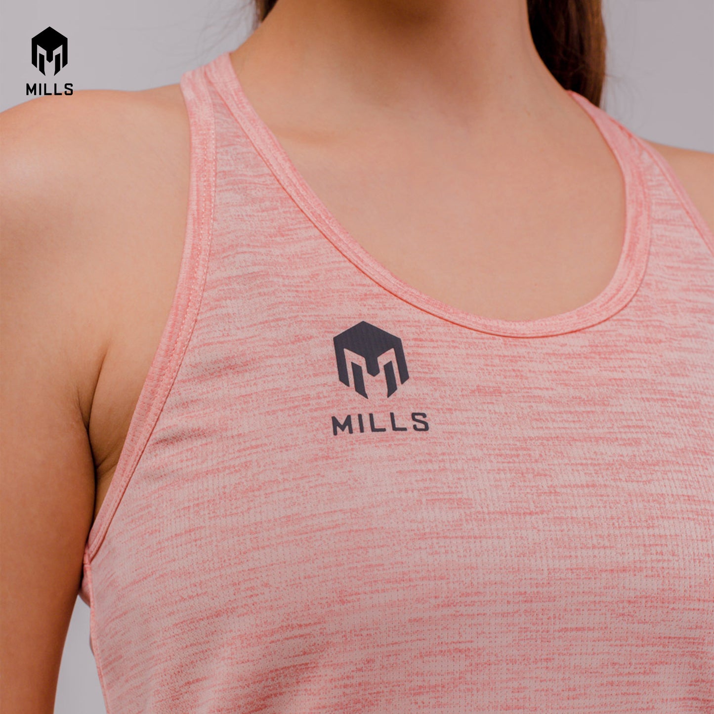 MILLS GYM AND RUNNING TRACK WOMEN SLEEVELESS 6005