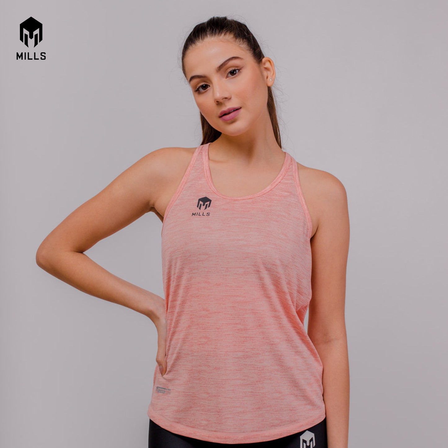 MILLS GYM AND RUNNING TRACK WOMEN SLEEVELESS 6005