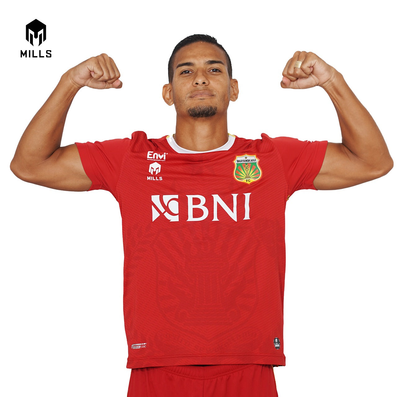 MILLS BHAYANGKARA FC AWAY JERSEY RED 1062BFC