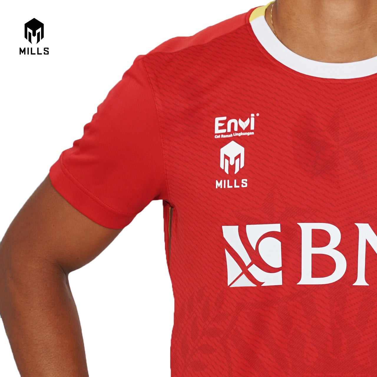 MILLS BHAYANGKARA FC AWAY JERSEY RED 1062BFC