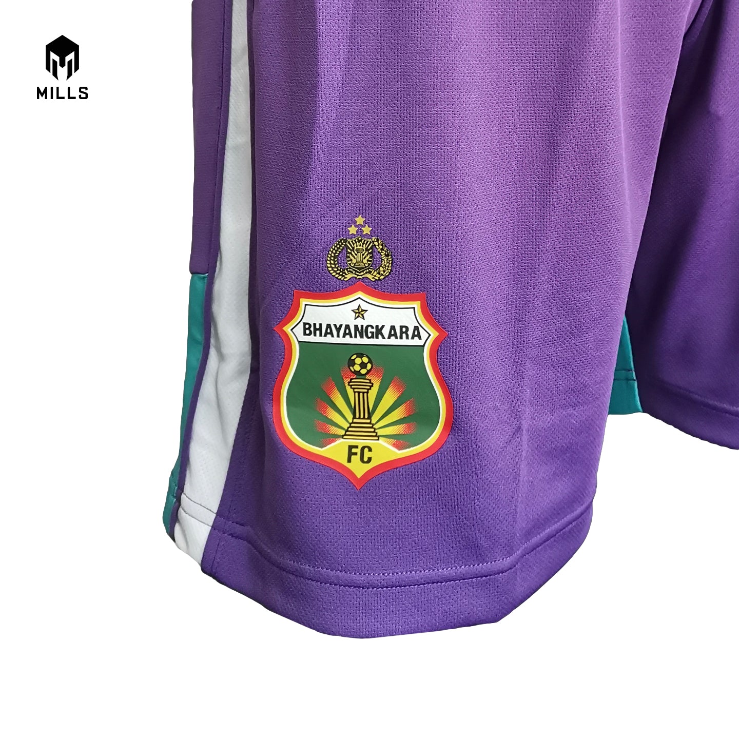 MILLS CELANA OLAHRAGA BHAYANGKARA FC GK THIRD SHORT PURPLE 3067BFC