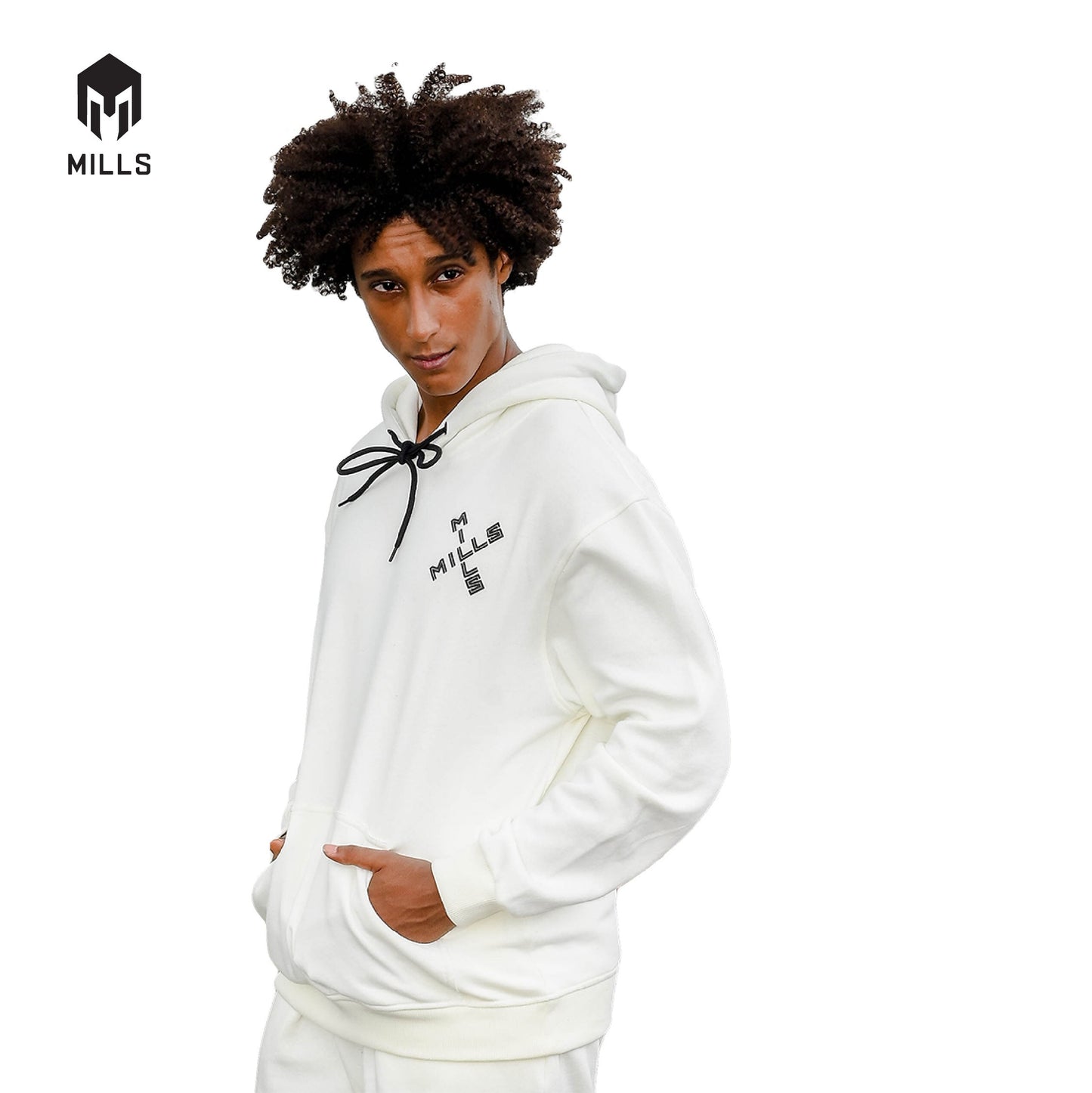 MILLS Jacket Olahraga Cross Hoodie 31004