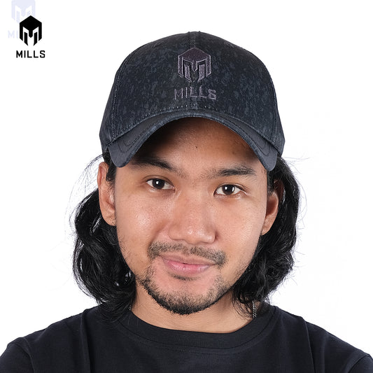 Mills TOPI CAP ROCK A4 4011 BLACK