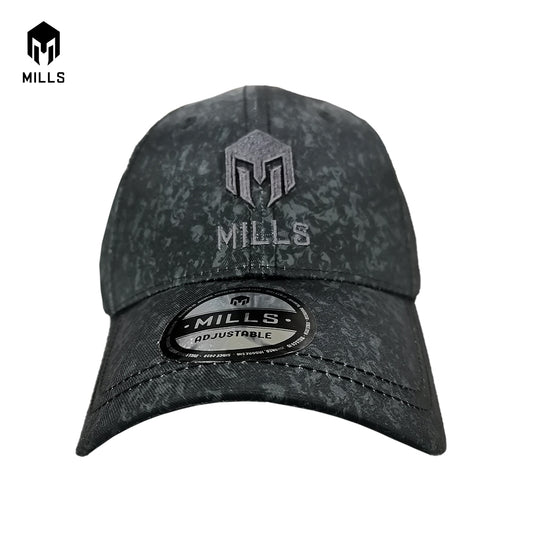 Mills TOPI CAP ROCK A4 4011 BLACK