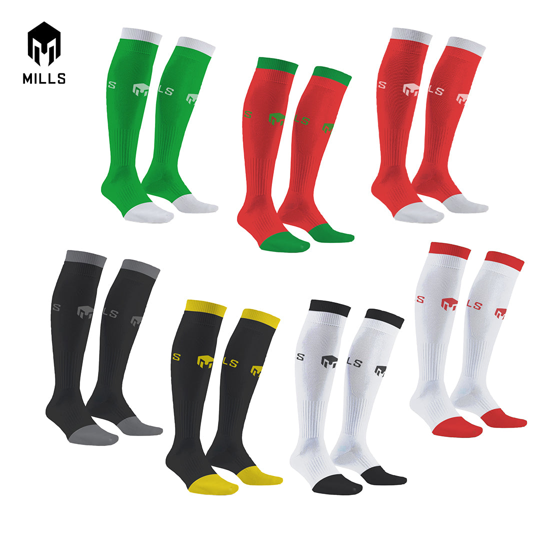 MILLS SOCCER SOCKS A1 1004 SIZE M L