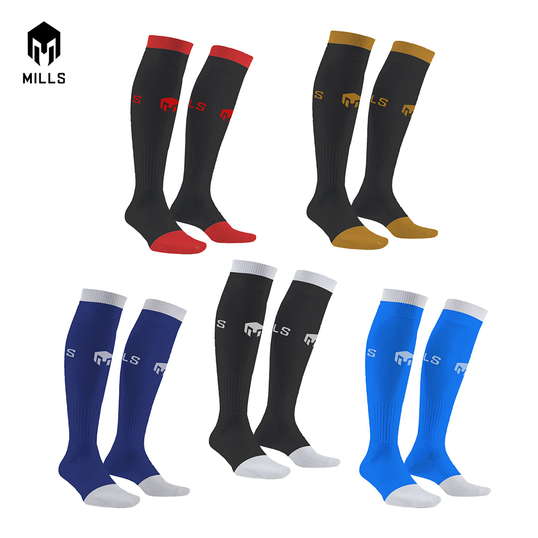 MILLS SOCCER SOCKS A1 1004 SIZE M L