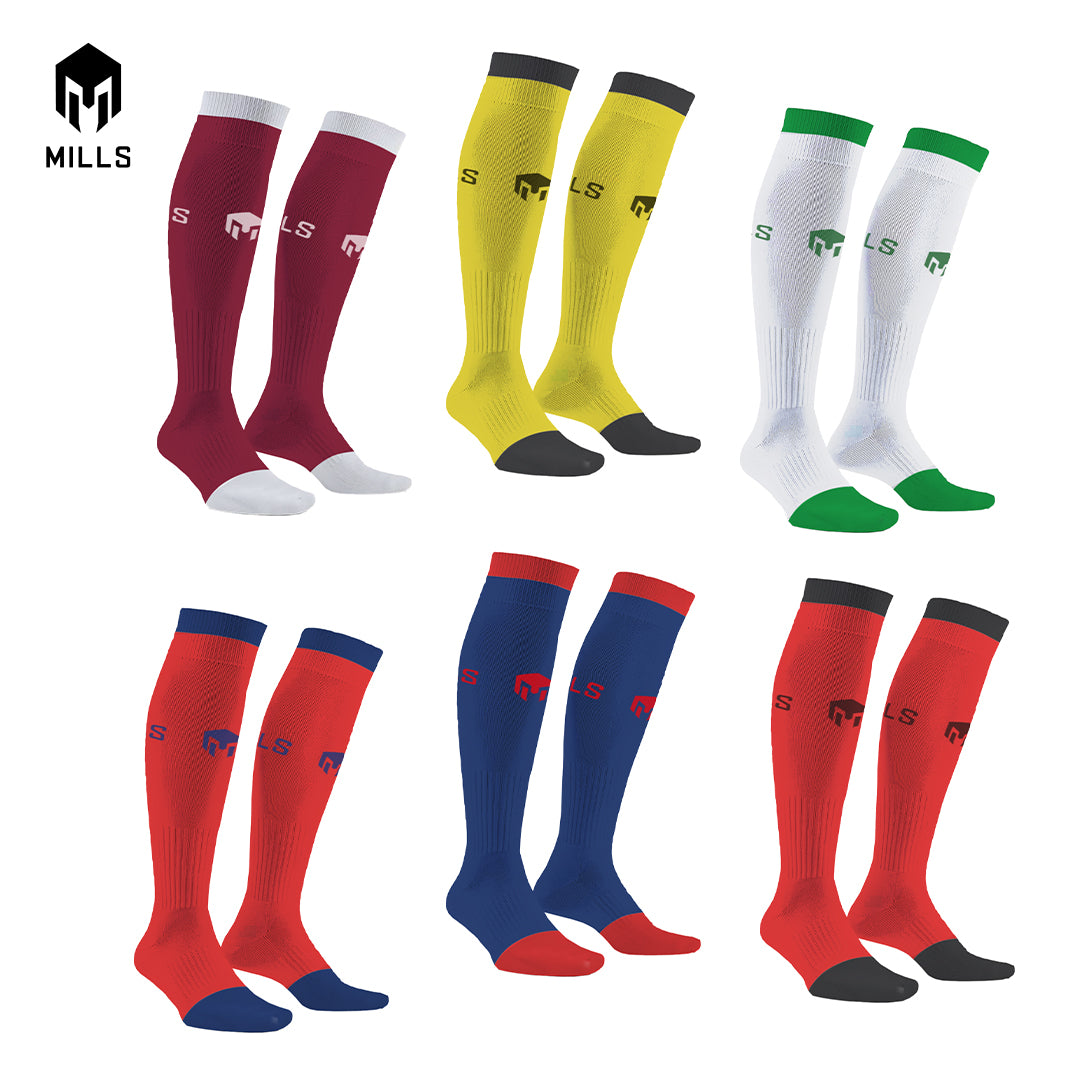 MILLS SOCCER SOCKS A1 1004 SIZE M L