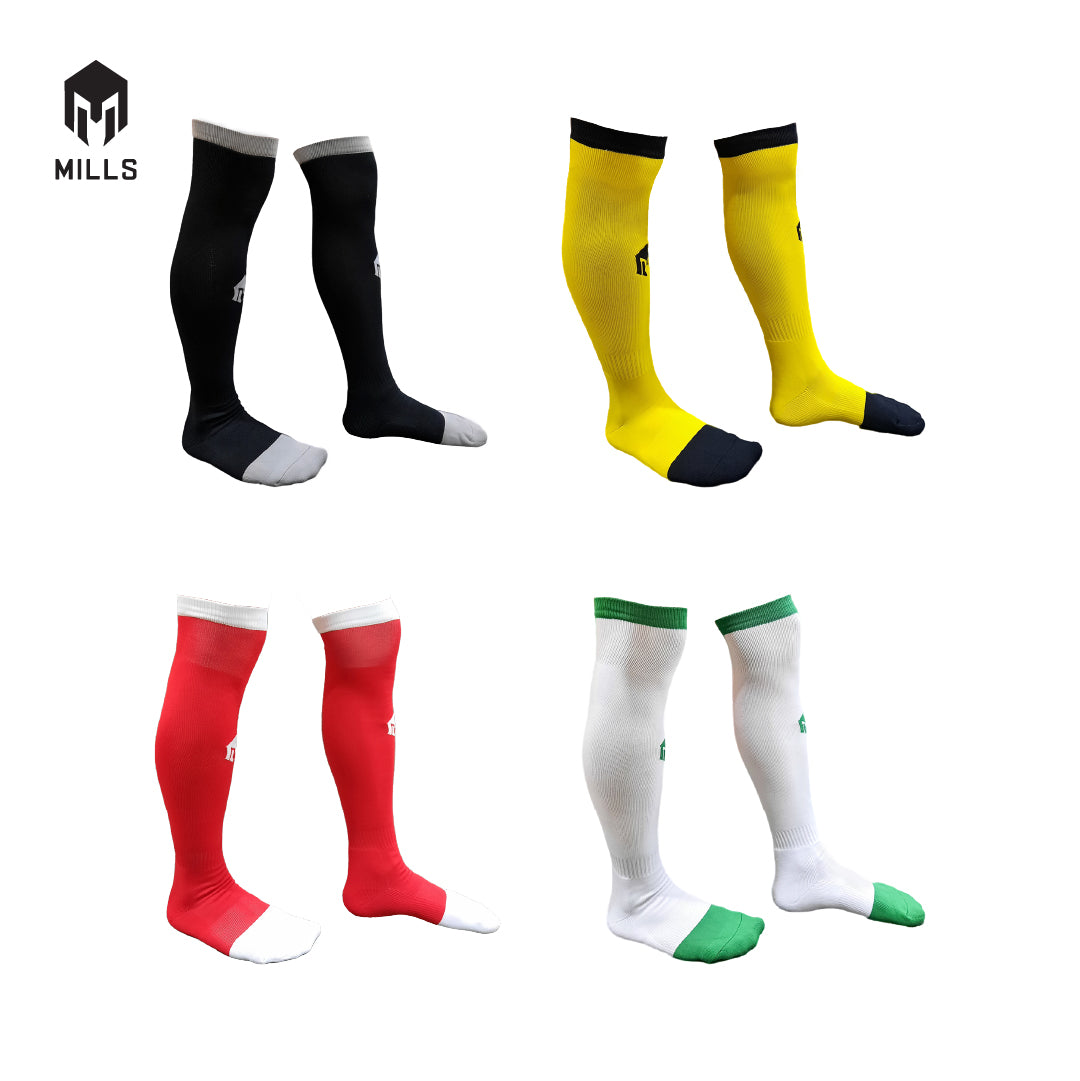 MILLS KAOS KAKI OLAHRAGA SEPAKBOLA FUTSAL SOCCER SOCKS A1 1010