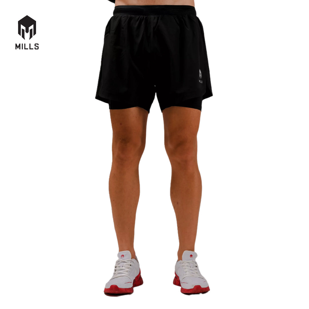 MILLS CELANA RUNNING FASTRACK SHORT PANTS MENS 13003