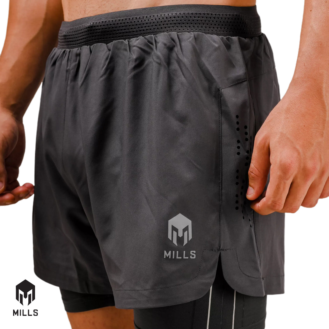 MILLS CELANA RUNNING FASTRACK SHORT PANTS MENS 13003