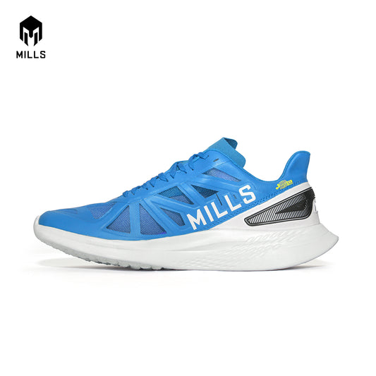 MILLS SEPATU LARI RUNNING SHOES TREXIMO SAGA LIGHT BLUE/OFF WHITE/GREY 9100302