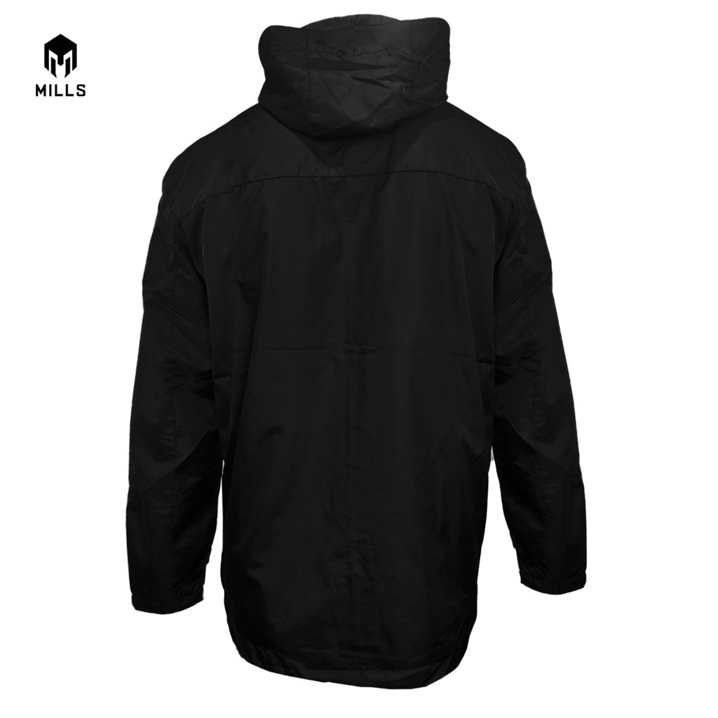 MILLS JAKET BHAYANGKARA FC RAIN COAT BLACK 15002BFC