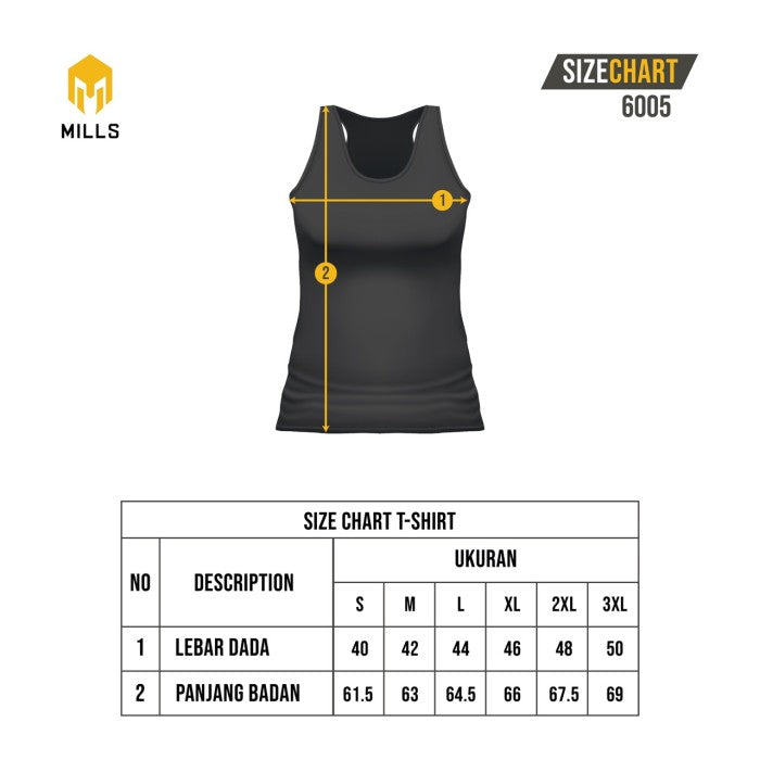 MILLS GYM AND RUNNING TRACK WOMEN SLEEVELESS 6005