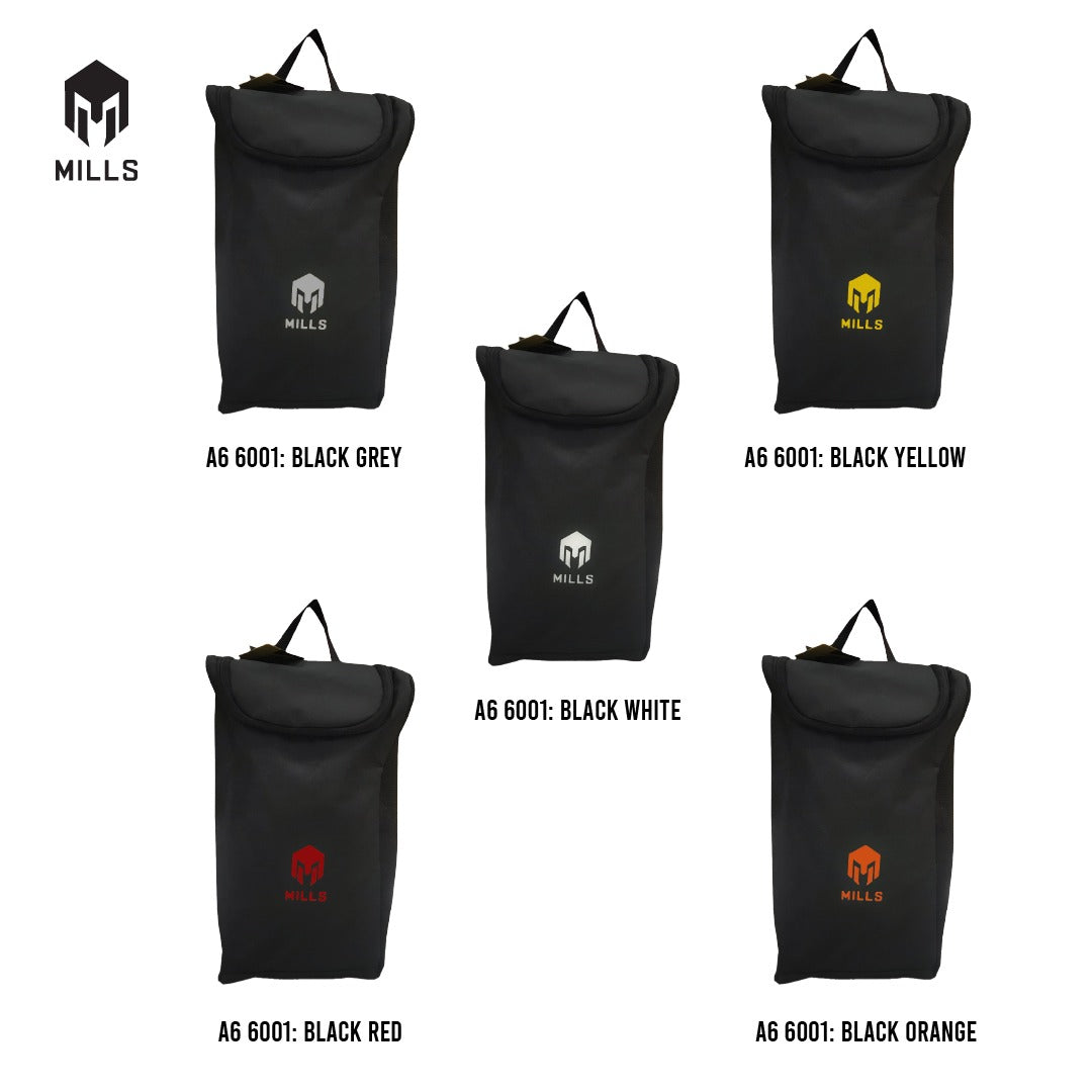 MILLS SHOES BAGS A6 6001 BLACK