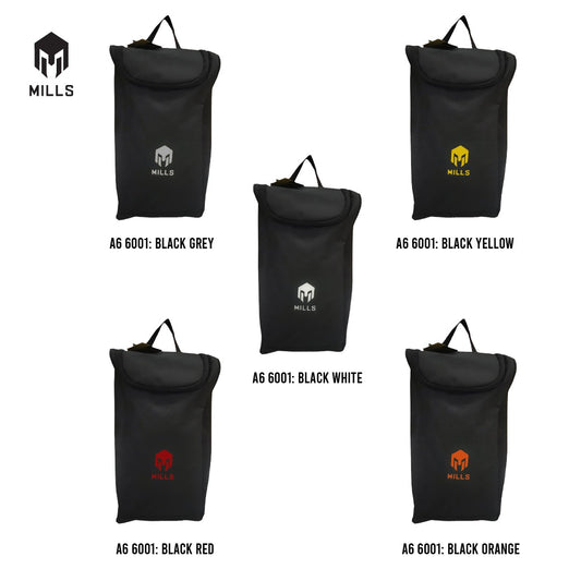 MILLS SHOES BAGS A6 6001 BLACK