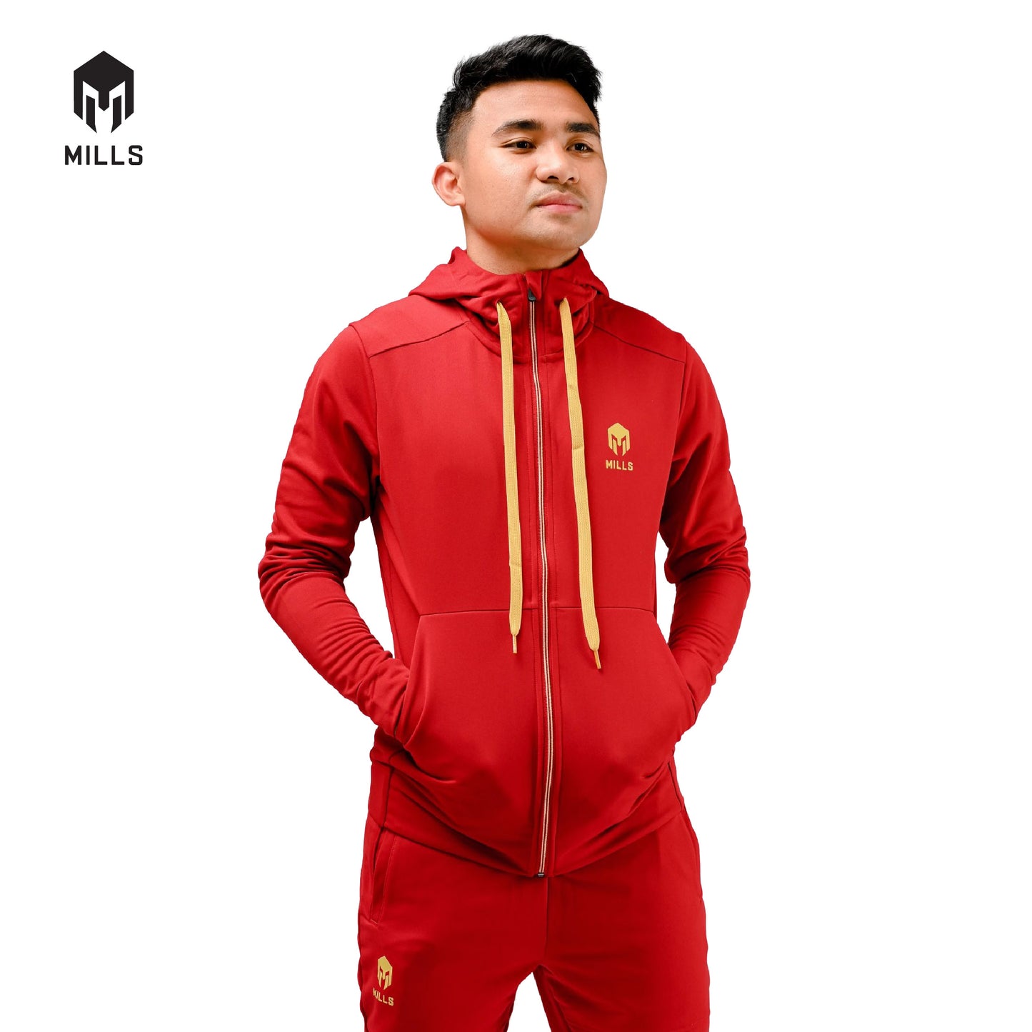 MILLS JAKET OLAHRAGA TRACK JACKET FLASH 8028