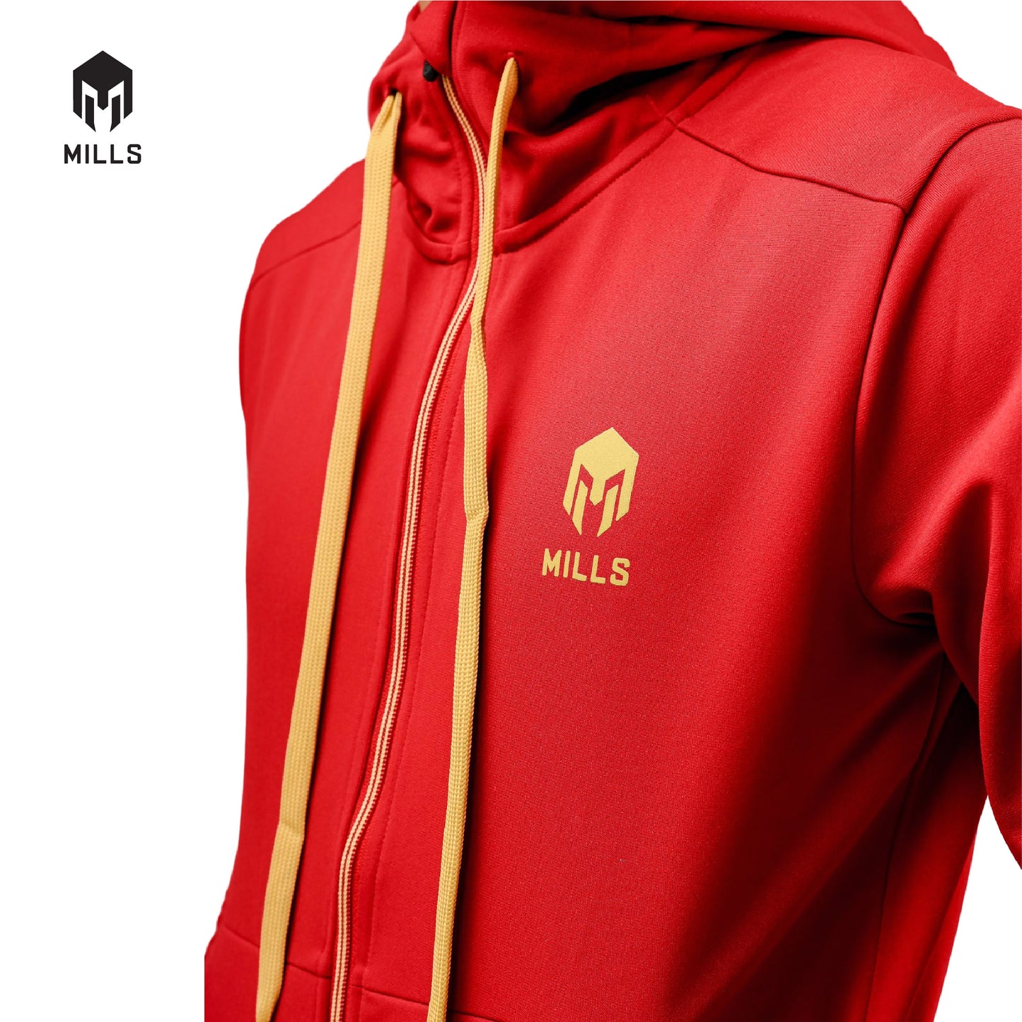 MILLS JAKET OLAHRAGA TRACK JACKET FLASH 8028