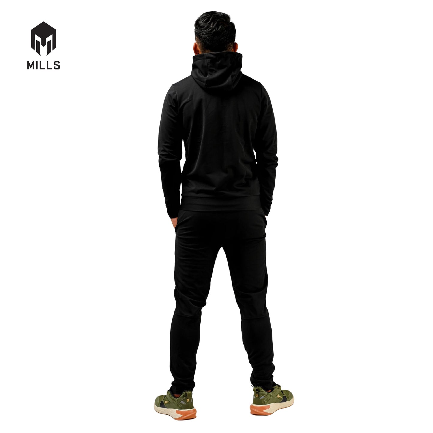 MILLS JAKET OLAHRAGA TRACK JACKET FLASH 8028