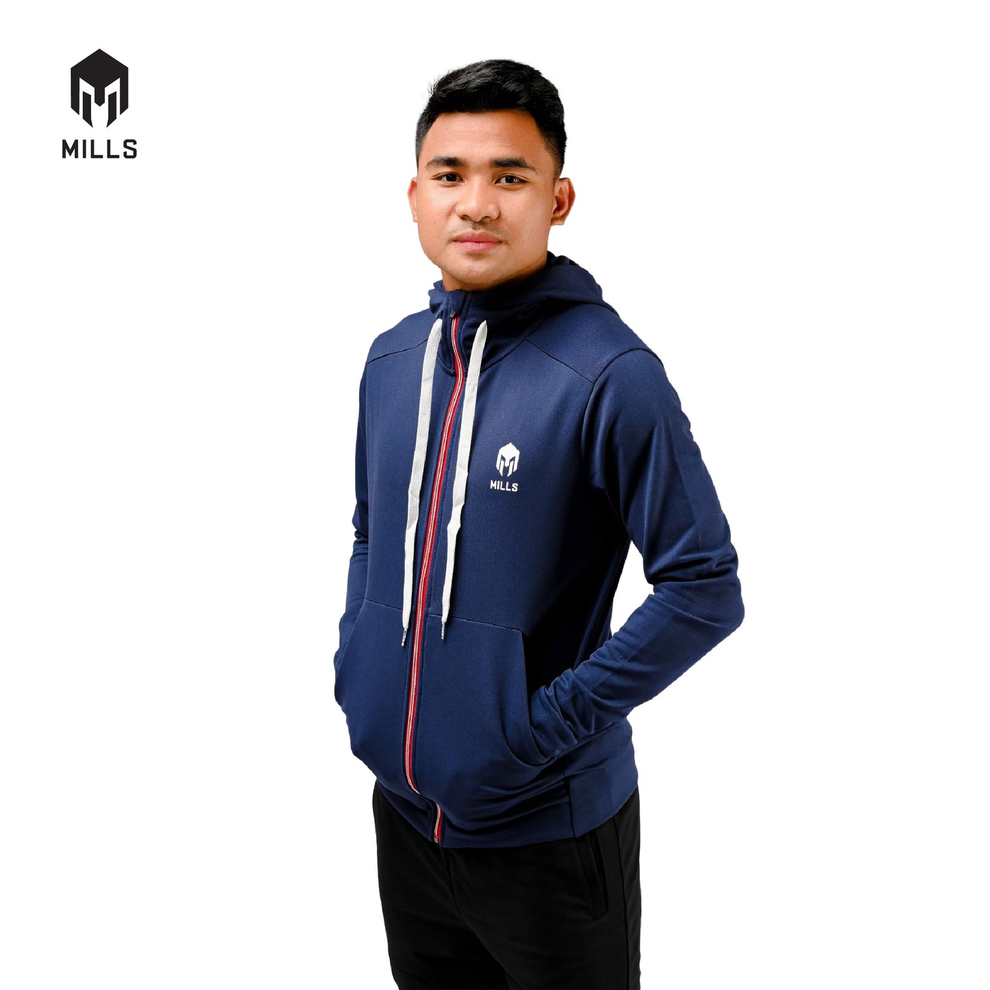 MILLS JAKET OLAHRAGA TRACK JACKET FLASH 8028