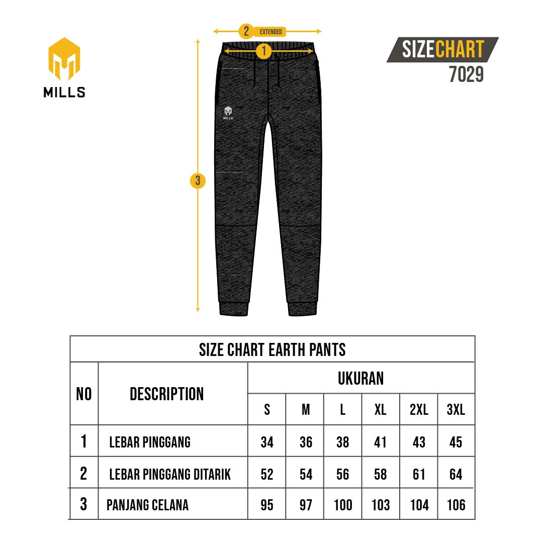 MILLS CELANA TRAINING TRACK EARTH 7029