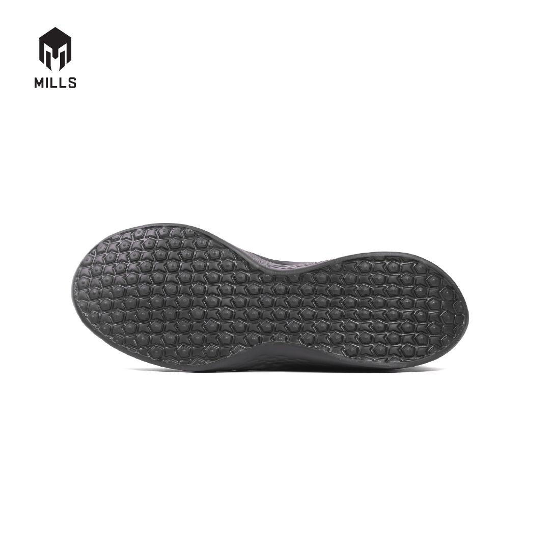 MILLS SEPATU OLAHRAGA TREXIMO SAGA BLACK/BLACK 9100304