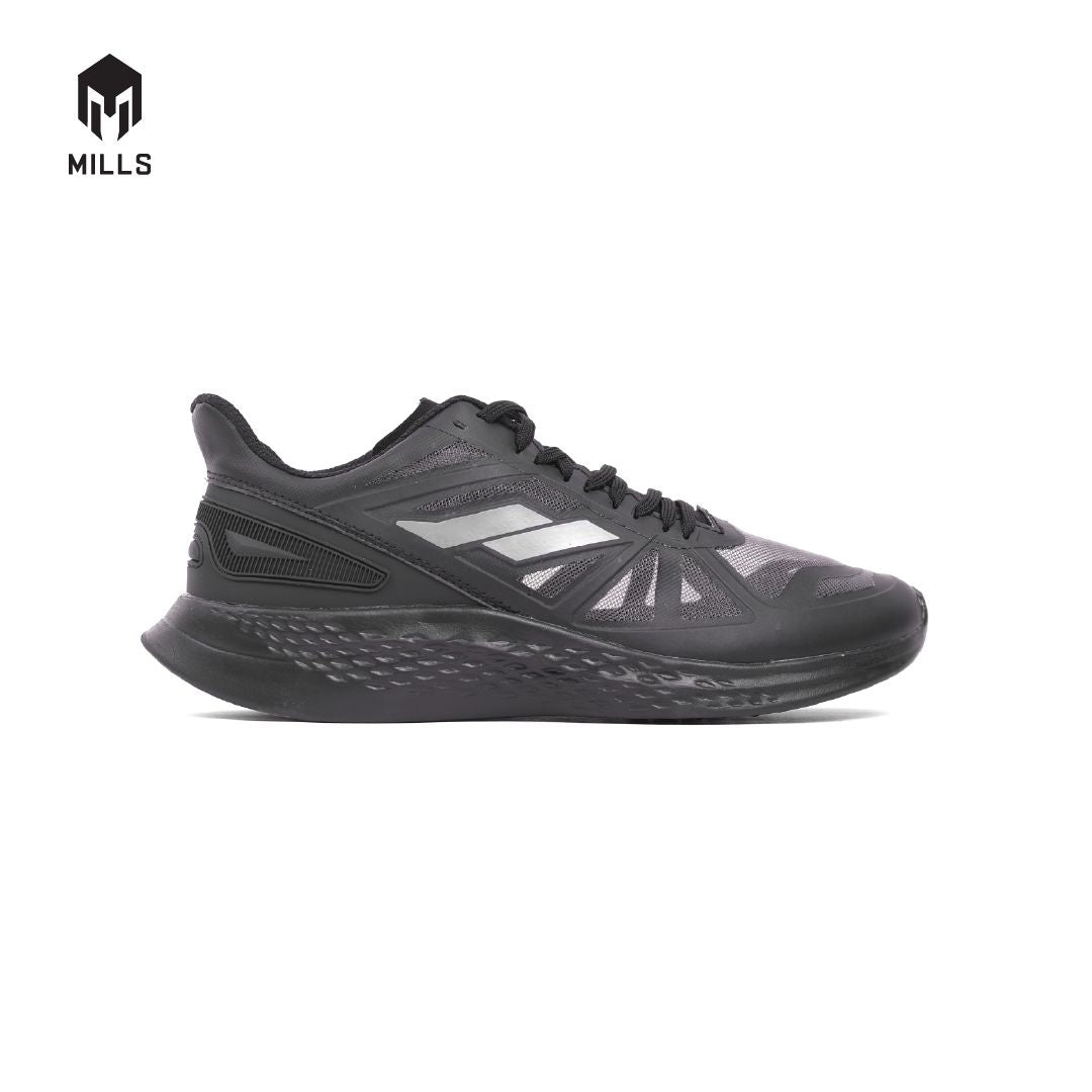 MILLS SEPATU OLAHRAGA TREXIMO SAGA BLACK/BLACK 9100304