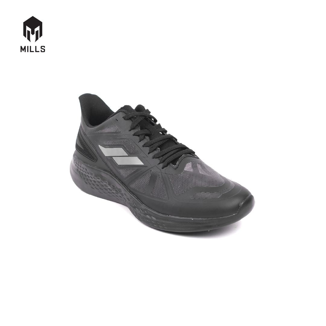 MILLS SEPATU OLAHRAGA TREXIMO SAGA BLACK/BLACK 9100304