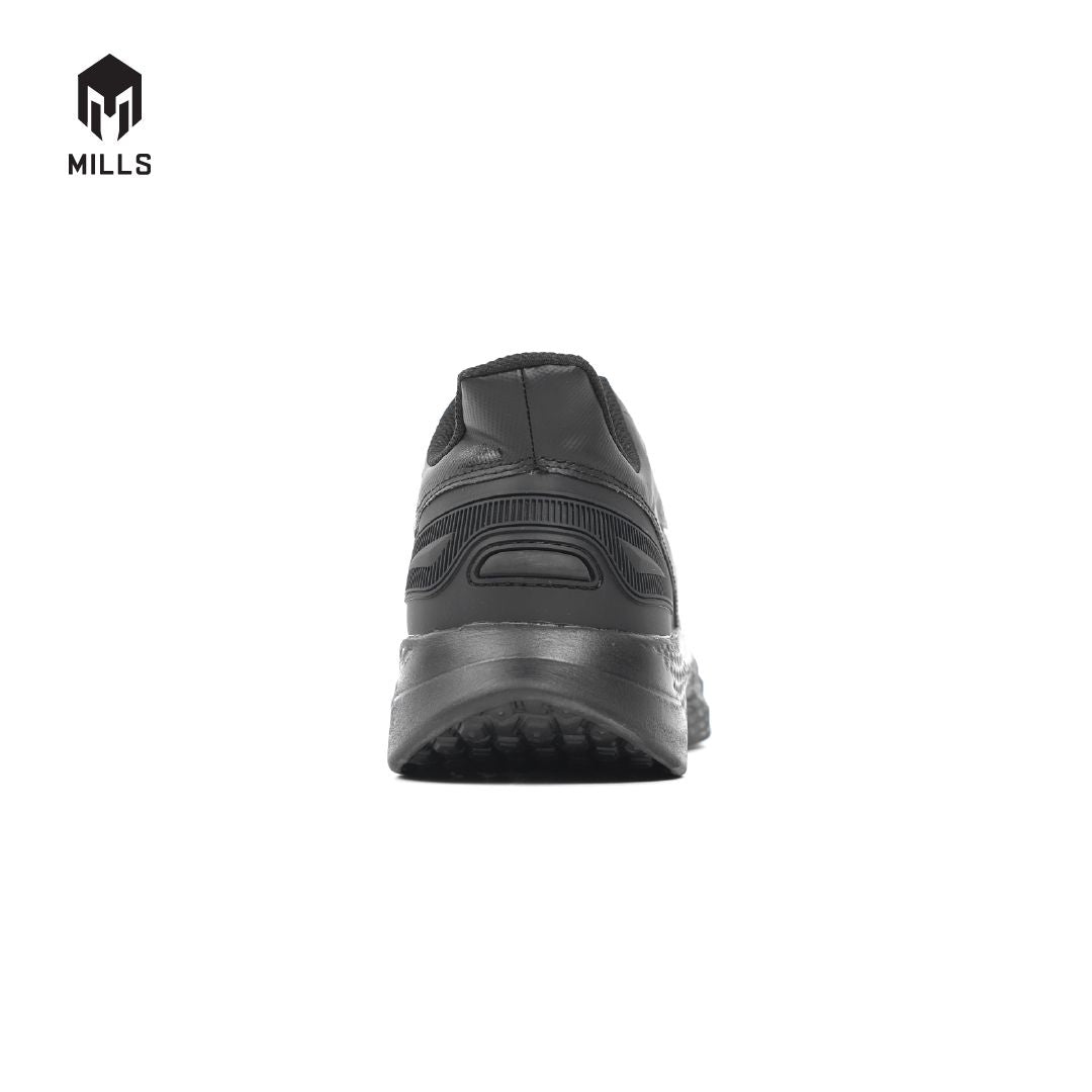 MILLS SEPATU OLAHRAGA TREXIMO SAGA BLACK/BLACK 9100304