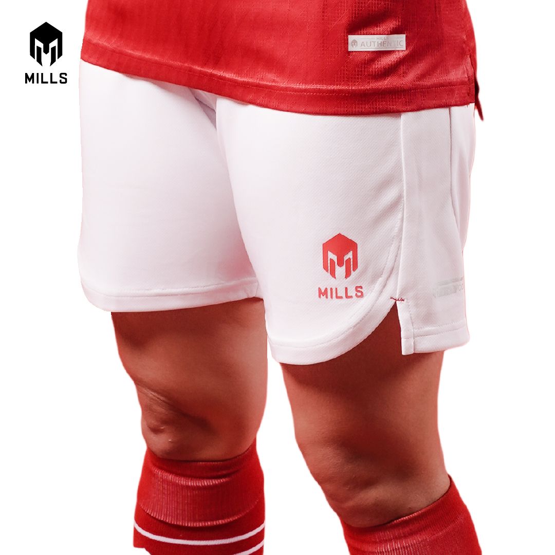 MILLS INDONESIA WOMENS HOME SHORT PLAYER ISSUE 23020INA WHITE