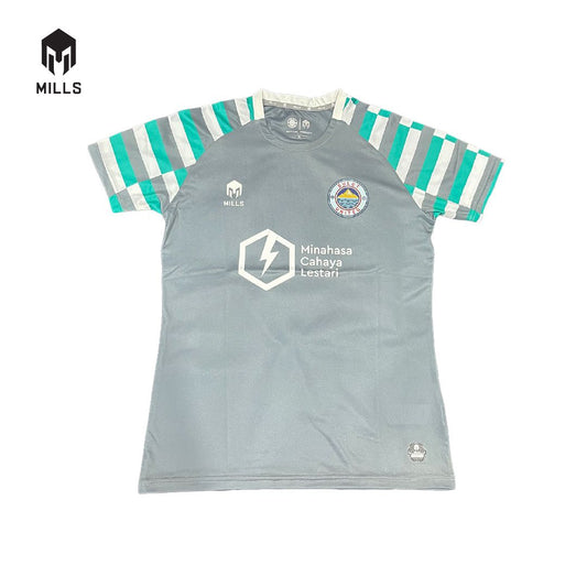 MILLS SULUT UNITED FC THIRD JERSEY GK PLAYER ISSUE 1171SUFC GREY