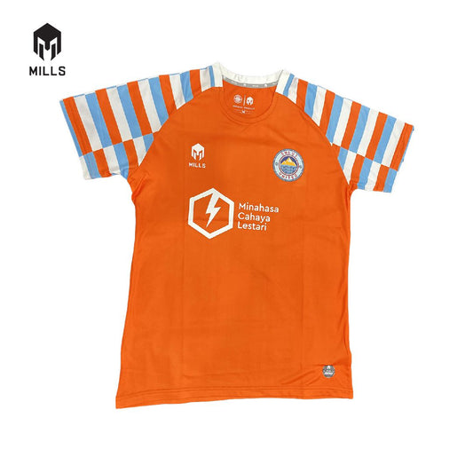 MILLS SULUT UNITED FC AWAY JERSEY GK PLAYER ISSUE 1170SUFC ORANGE