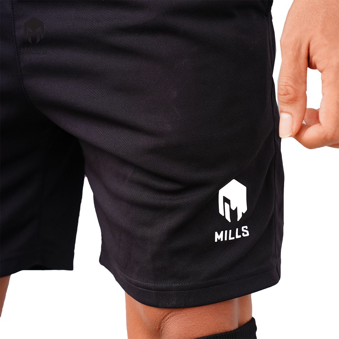 MILLS WASIT SHORT 2022 3143 BLACK